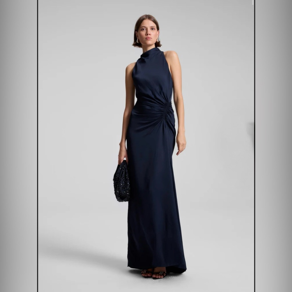 A.L.C. Inez Satin Gown